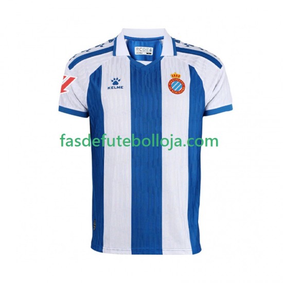 Camisola 1º Equipamento RCD Espanyol 2025-2026 Manga Curta ,Homem