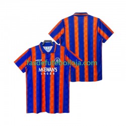 Camisola 2º Equipamento Rangers 1993 1994 Manga Curta Retro ,Homem