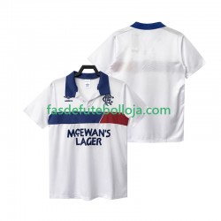 Camisola 2º Equipamento Rangers 1994 Manga Curta Retro ,Homem