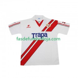 Camisola 1º Equipamento Rayo Vallecano 1997 1998 Manga Curta Retro ,Homem
