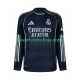 Camisola 2º Equipamento Real Madrid 2025-2026 Manga Comprida ,Homem