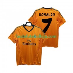 Camisola 3º Equipamento Real Madrid CRISTIANO RONALDO 7 2013 2014 Manga Curta Retro ,Homem