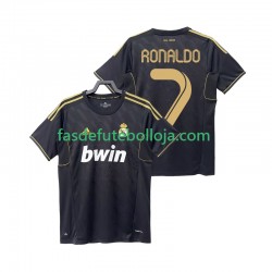 Camisola 2º Equipamento Real Madrid Cristiano Ronaldo 7 2012 2011 Manga Curta Retro ,Homem