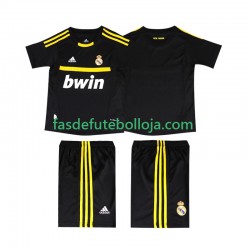 Camisola Guarda-redes 1º Equipamento Real Madrid -2012 2011 Manga Curta Retro ,Criança