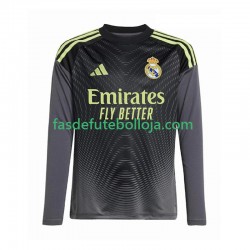Camisola Guarda-redes 3º Equipamento Real Madrid 2025-2026 Manga Comprida ,Homem