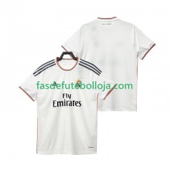 Camisola 1º Equipamento Real Madrid 2013 2014 Manga Curta Retro ,Homem