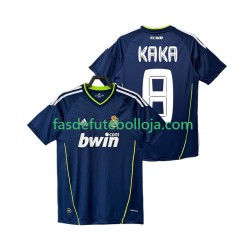 Camisola 2º Equipamento Real Madrid KAKA 8 2011 2010 Manga Curta Retro ,Homem