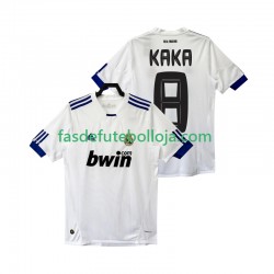 Camisola 1º Equipamento Real Madrid KAKA 8 2011 2010 Manga Curta Retro ,Homem