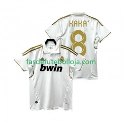 Camisola 1º Equipamento Real Madrid KAKA 8 2012 2011 Manga Curta Retro ,Homem