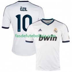Camisola 1º Equipamento Real Madrid Ozil 2012 2013 Manga Curta Retro ,Homem
