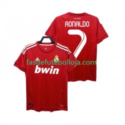 Camisola 3º Equipamento Real Madrid RONALDO 7 2012 2011 Manga Curta Retro ,Homem