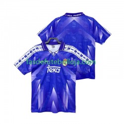 Camisola 2º Equipamento Real Madrid 1996 1997 Manga Curta Retro ,Homem