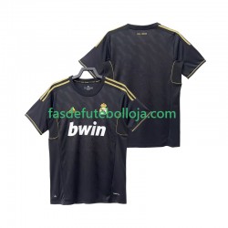 Camisola 2º Equipamento Real Madrid 2012 2011 Manga Curta Retro ,Homem