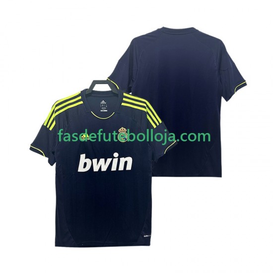 Camisola 2º Equipamento Real Madrid 2012 2013 Manga Curta Retro ,Homem
