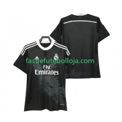 Camisola 2º Equipamento Real Madrid 2014 2015 Manga Curta Retro ,Homem