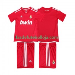 Camisola 3º Equipamento Real Madrid 2012 2011 Manga Curta Retro ,Criança