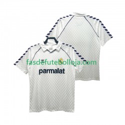 Camisola 1º Equipamento Real Madrid 1986 1987 Manga Curta Retro ,Homem