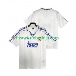 Camisola 1º Equipamento Real Madrid 1996 1997 Manga Curta Retro ,Homem