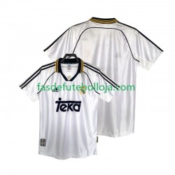 Camisola 1º Equipamento Real Madrid 2000 1998 Manga Curta Retro ,Homem