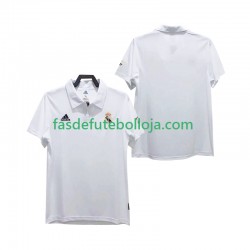 Camisola 1º Equipamento Real Madrid 2003 2002 Manga Curta Retro ,Homem