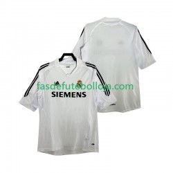 Camisola 1º Equipamento Real Madrid 2005 2006 Manga Curta Retro ,Homem