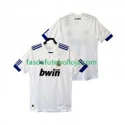 Camisola 1º Equipamento Real Madrid 2011 2010 Manga Curta Retro ,Homem