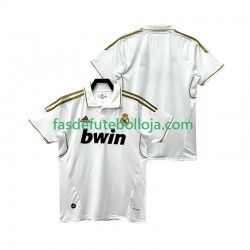 Camisola 1º Equipamento Real Madrid 2012 2011 Manga Curta Retro ,Homem