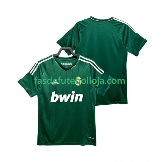 Camisola 3º Equipamento Real Madrid 2012 2013 Manga Curta Retro ,Homem