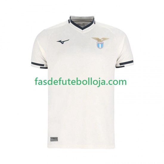 Camisola 2º Equipamento SS Lazio 2025-2026 Manga Curta ,Homem