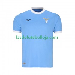 Camisola 1º Equipamento SS Lazio 2025-2026 Manga Curta ,Homem