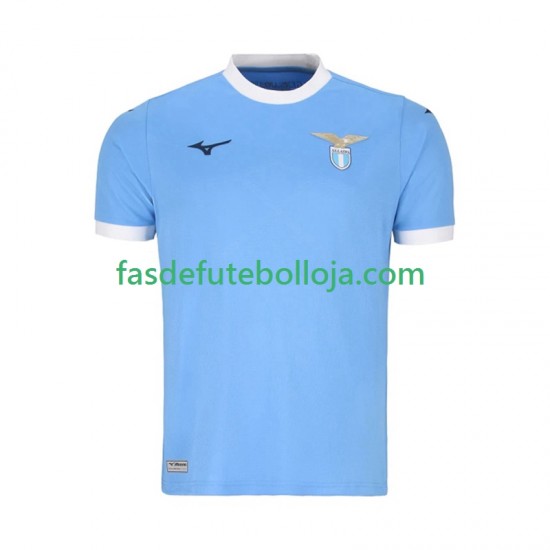 Camisola 1º Equipamento SS Lazio 2025-2026 Manga Curta ,Homem