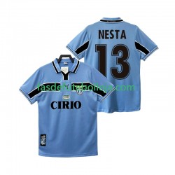 Camisola 1º Equipamento SS Lazio NESTA 13 1998 1999 Manga Curta Retro ,Homem