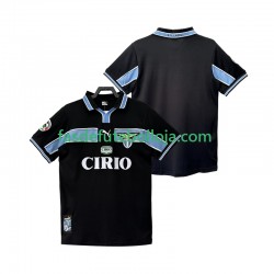 Camisola 2º Equipamento SS Lazio 1998 1999 Manga Curta Retro ,Homem