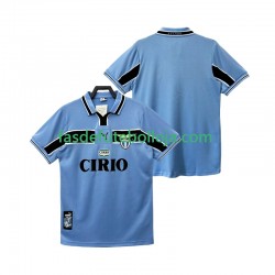 Camisola 1º Equipamento SS Lazio 1998 1999 Manga Curta Retro ,Homem