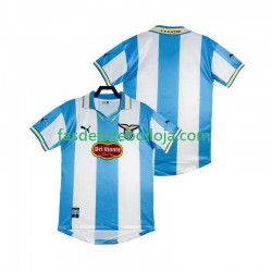Camisola 1º Equipamento SS Lazio 2000 1999 Manga Curta Retro ,Homem