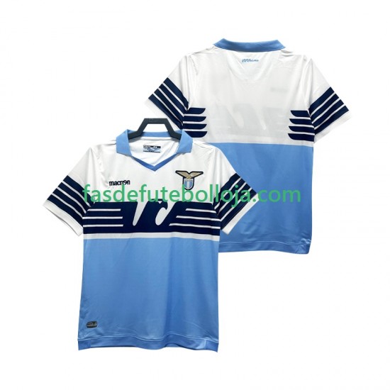 Camisola 1º Equipamento SS Lazio 2014 2015 Manga Curta Retro ,Homem