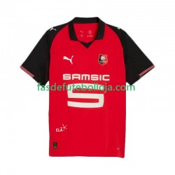 Camisola 1º Equipamento Stade Rennais 2025-2026 Manga Curta ,Homem