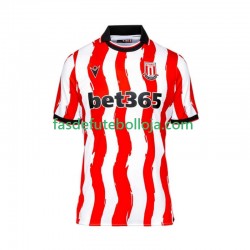 Camisola 1º Equipamento Stoke City 2025-2026 Manga Curta ,Homem