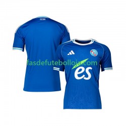 Camisola 1º Equipamento Strasbourg 2025-2026 Manga Curta ,Homem