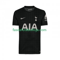 Camisola 2º Equipamento Tottenham Hotspur 2025-2026 Manga Curta ,Homem