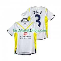 Camisola 1º Equipamento Tottenham Hotspur BALE 3 2009 2010 Manga Curta Retro ,Homem