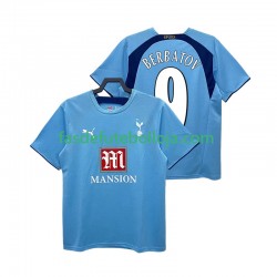 Camisola 2º Equipamento Tottenham Hotspur BERBATOV 9 2007 2006 Manga Curta Retro ,Homem