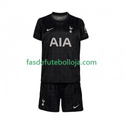 Camisola 2º Equipamento Tottenham Hotspur 2025-2026 Manga Curta ,Criança