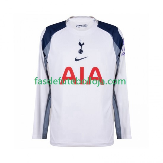 Camisola 1º Equipamento Tottenham Hotspur 2025-2026 Manga Comprida ,Homem