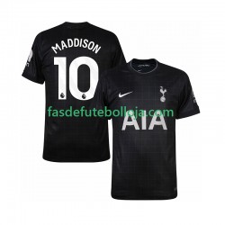 Camisola 2º Equipamento Tottenham Hotspur Maddison 10 2025-2026 Manga Curta ,Homem