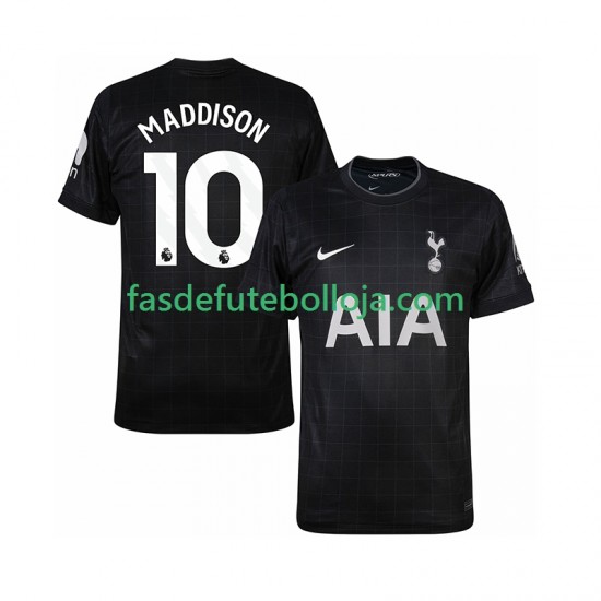 Camisola 2º Equipamento Tottenham Hotspur Maddison 10 2025-2026 Manga Curta ,Homem