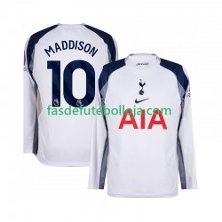 Camisola 1º Equipamento Tottenham Hotspur Maddison 10 2025-2026 Manga Comprida ,Homem