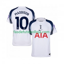 Camisola 1º Equipamento Tottenham Hotspur Maddison 10 2025-2026 Manga Curta ,Homem