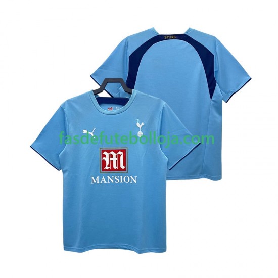 Camisola 2º Equipamento Tottenham Hotspur 2007 2006 Manga Curta Retro ,Homem