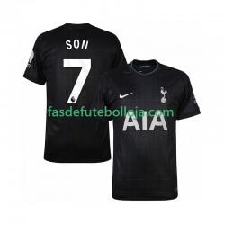 Camisola 2º Equipamento Tottenham Hotspur Son Heung-Min 7 2025-2026 Manga Curta ,Homem